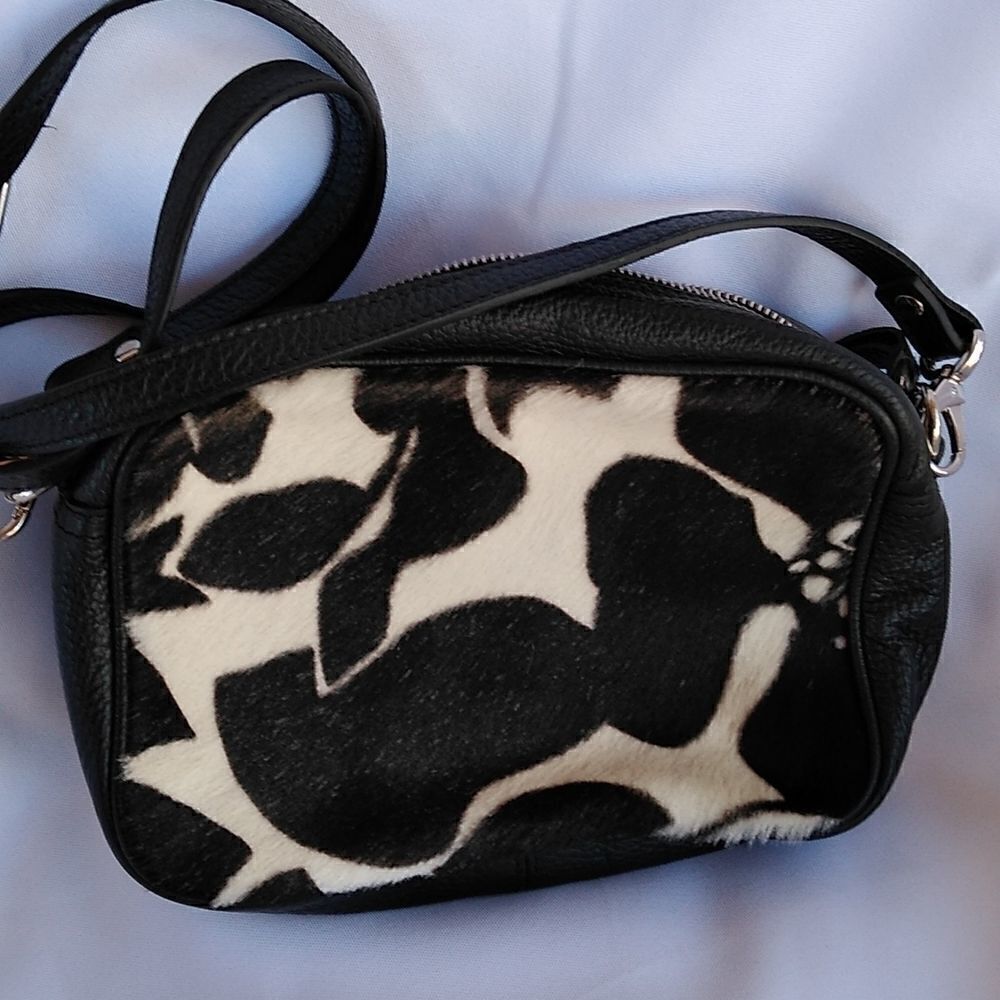 Claudia Firenze leather bag 